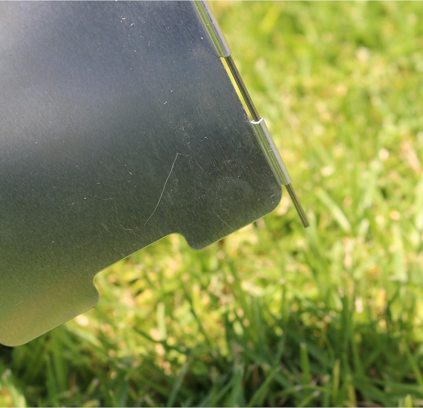 Gas One Aluminum 10 Plates Windscreen: For Use with Gas One Stove and Other Backpacking Stoves, Camping Stoves, Butane Stoves, Alcohol Stoves with Carrying Case