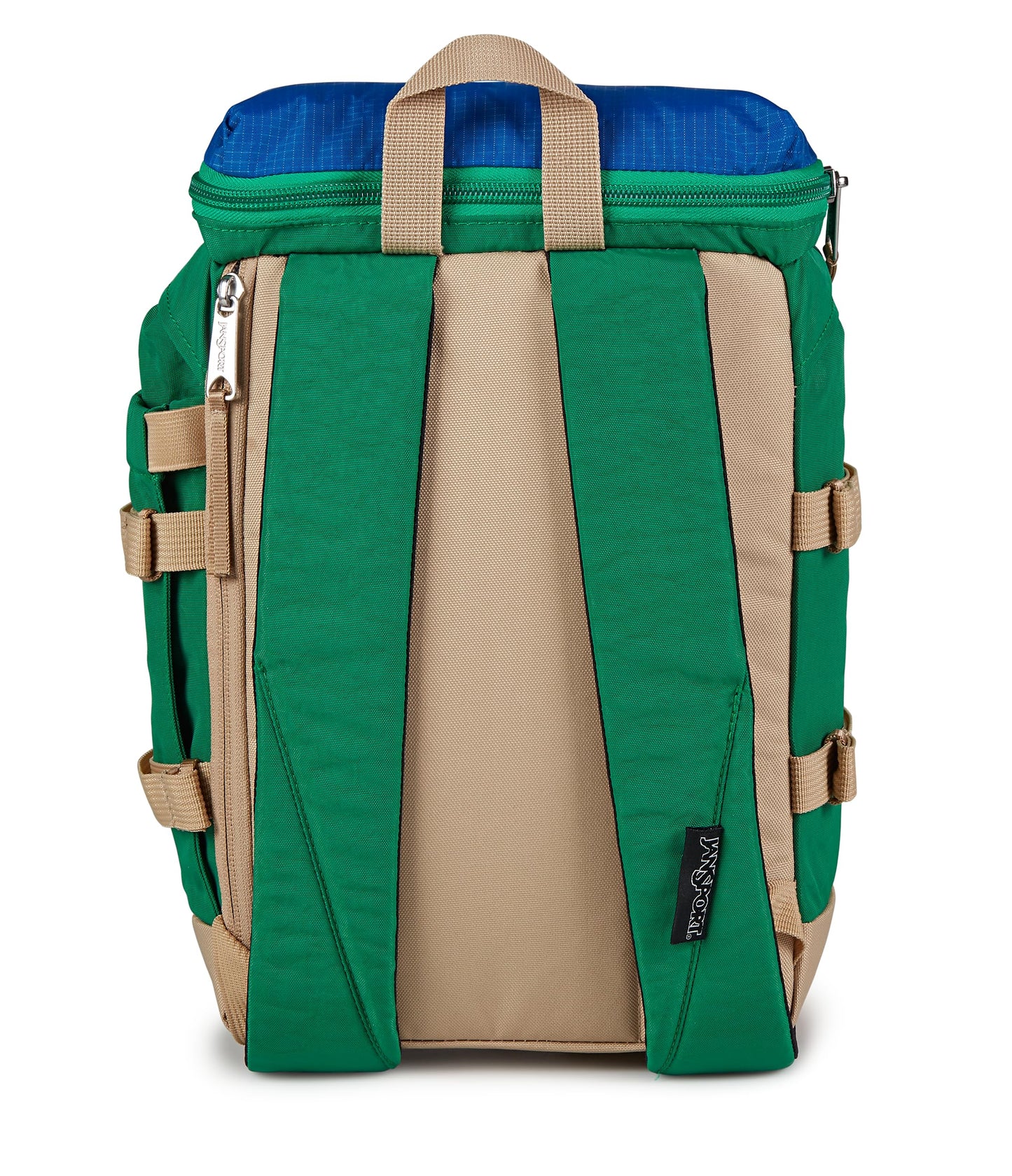 JanSport Mini Skip Pack – Compact Backpack with Main Compartment, Side Water Bottle Pocket, and Zippered Accessory Pocket, Jelly Kelly