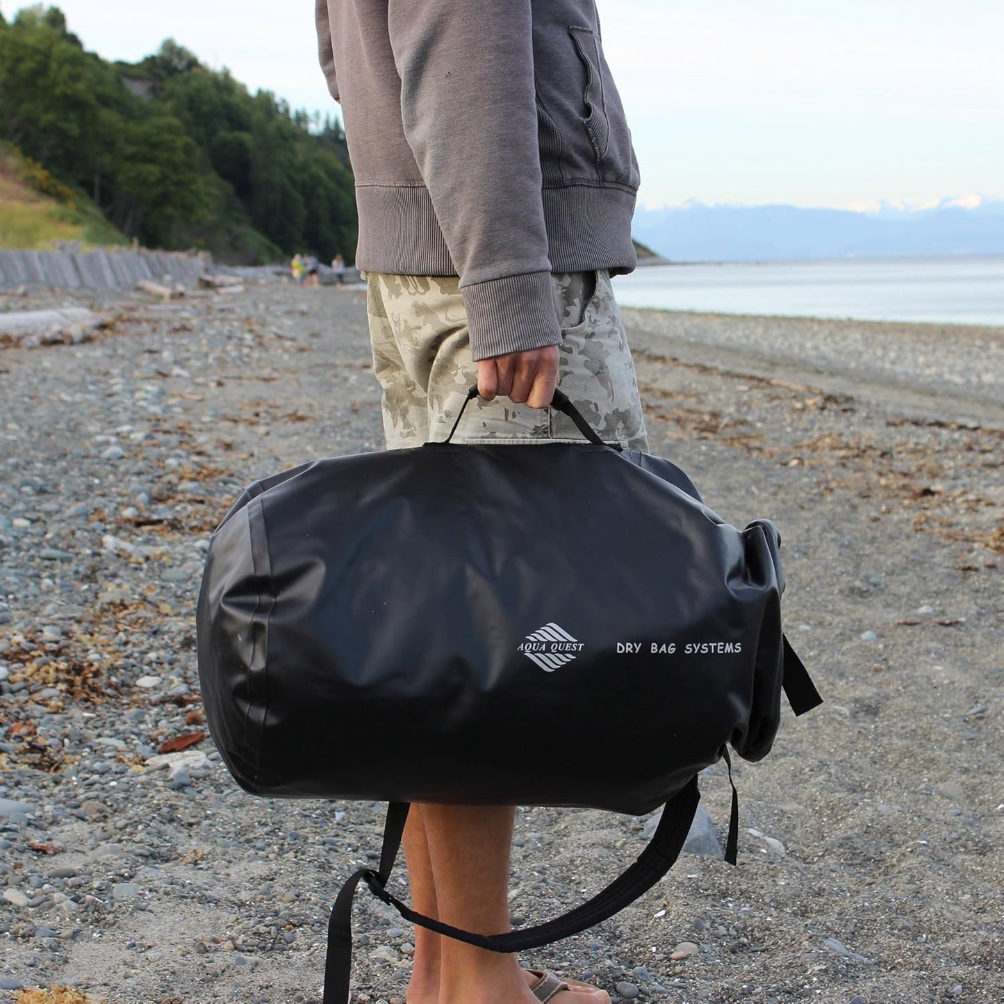 AquaQuest Mariner Backpack - Waterproof Lightweight Dry Bag