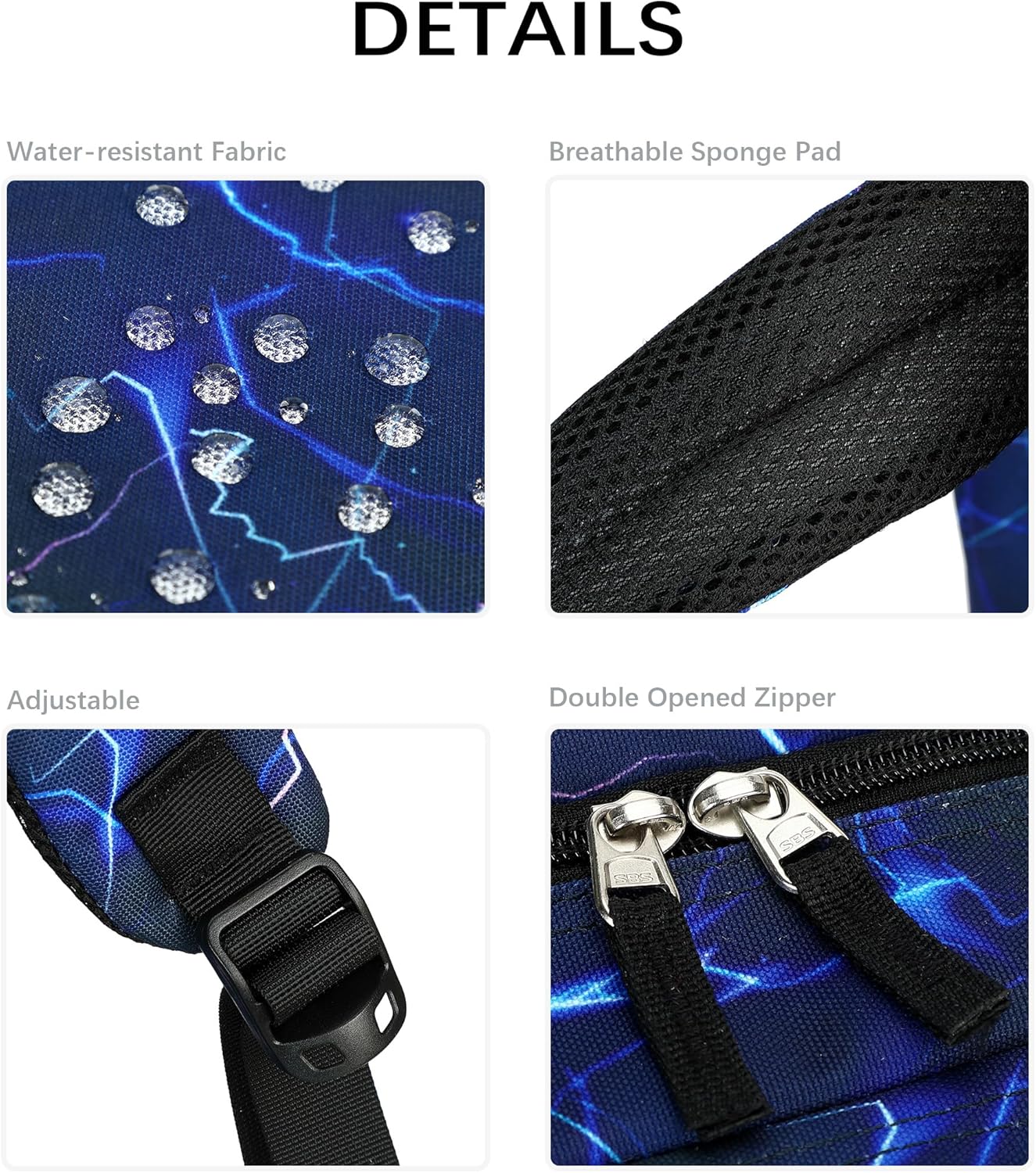 abshoo Classical Basic Travel Backpack For School Water Resistant Bookbag