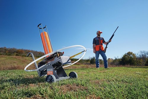 Champion WheelyBird Auto-Feed Trap