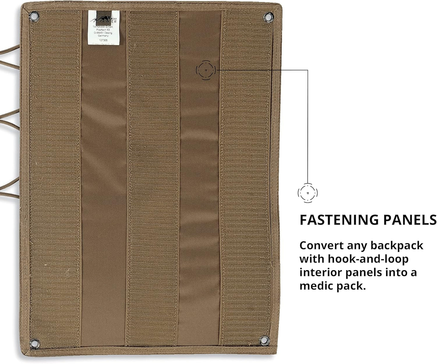 Tasmanian Tiger Medic Panel EL Set