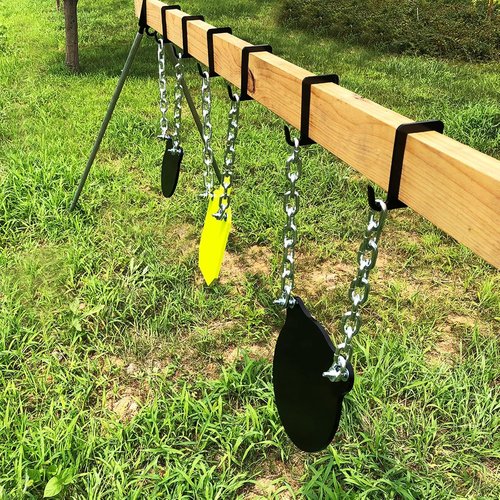 Highwild AR500 2x4 Target Stand Brackets | Targets Hanger/Holder | Spare Parts