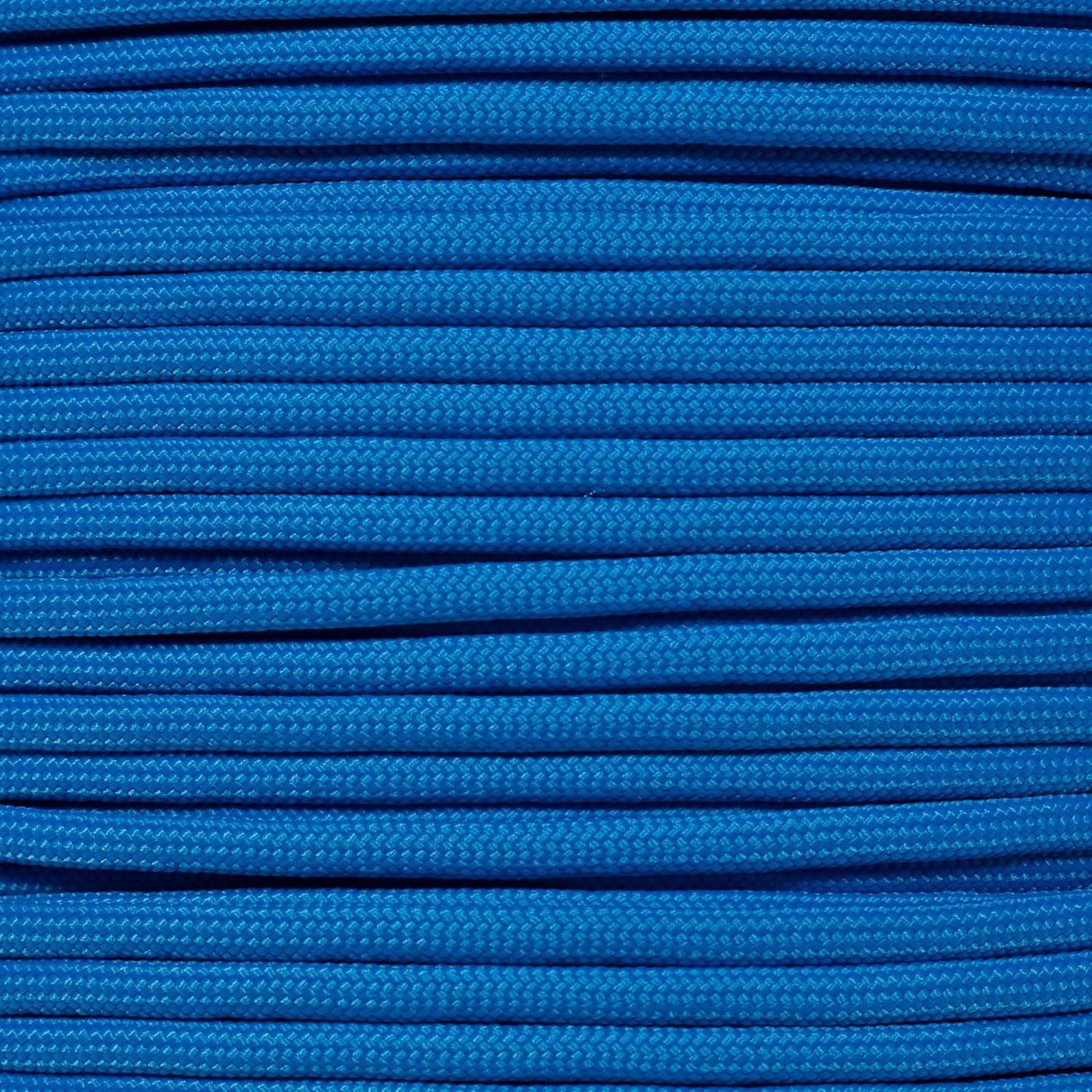 Paracord Planet 550 lb, 50' Foot Hank, Parachute Cord. Also Known as Paracord Rope, Parachute Rope, Utility Cord, Tactical Cord, and Military Cord. USA Made to Provide Durability and Strength.