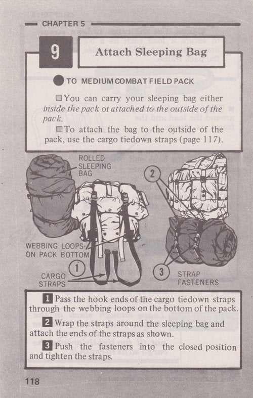 Straps, Cargo Tie-Down for US Army Alice Pack 53 Inches Long - 2 Pack - Original Unissued Condition