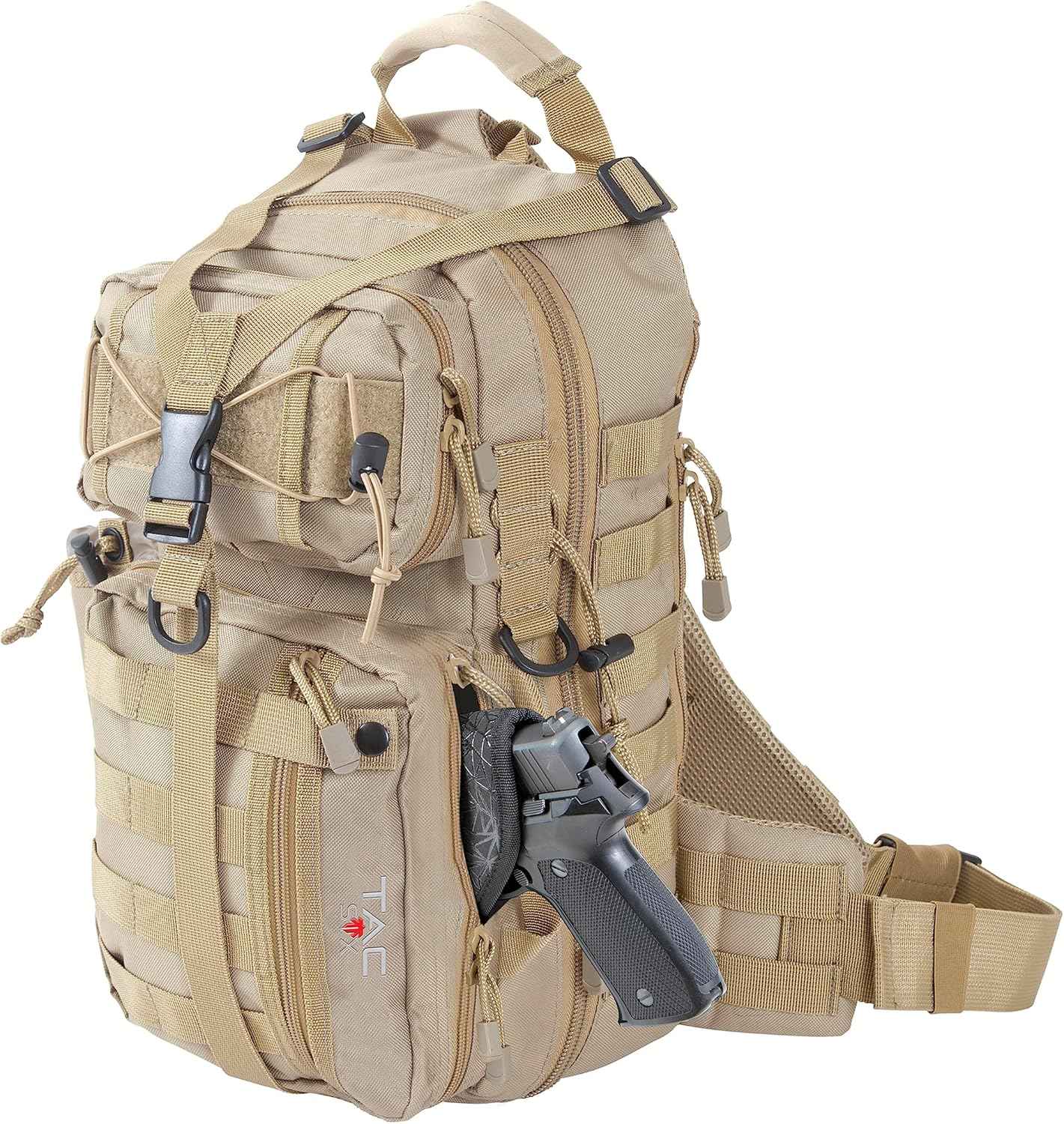 Tactical Sling Pack - Allen Tactical Lite Force for Outdoor Gear & Travel