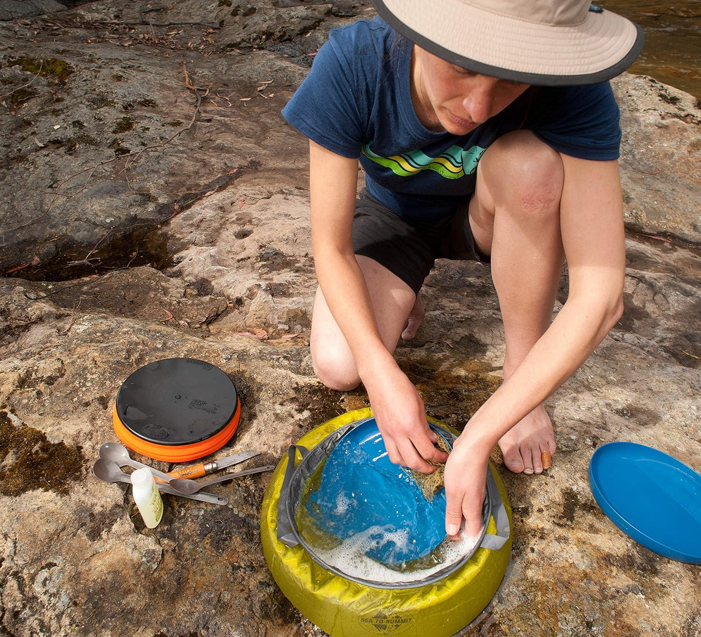 Sea to Summit Collapsible Ultra-Sil Kitchen Sink