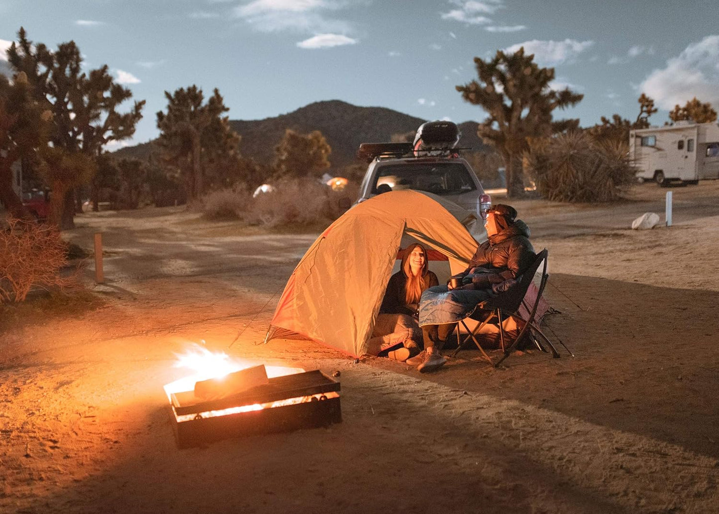 ALPS Mountaineering Camber Chair, One Size - Salsa/Charcoal