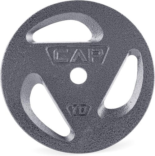 CAP Barbell Standard 1-Inch Grip Plates, Single, 2.5 Pound