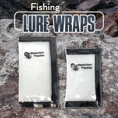 Reaction Tackle Lure Wraps - 10-pk - Small