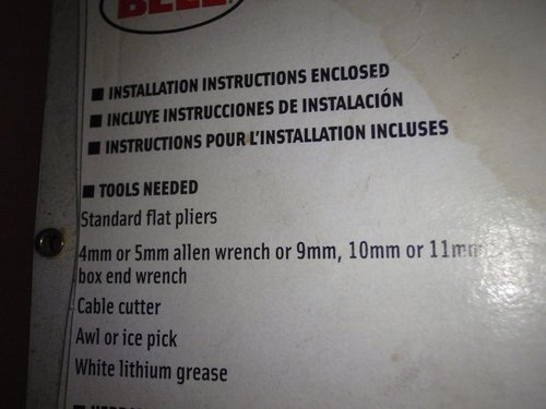 Bell PITCREW Bike Cable Change Kit