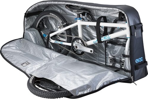 BMX Travel Bag for Sports - EVOC Black, Durable & Lightweight Design
