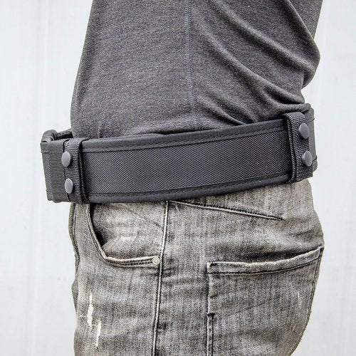 ZGJINLONG Tactical Duty Belt Keeper Stays Holders Nylon Double Snaps for 2"-2.25" Belts Fixing Security Police Military Belt…