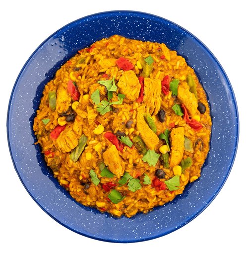 Mountain House Lasagna and Chicken Fajita Bowl Freeze Dried Camping Meals (2 Servings Each)