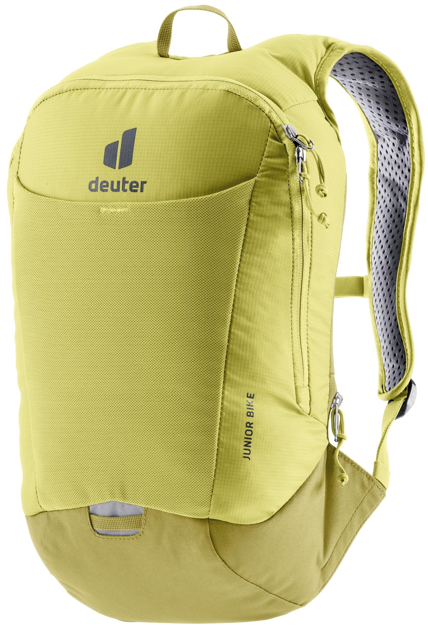 Deuter Unisex Junior Bike Backpack, Sprout-Linden, 8 Liter