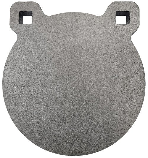 TOAAOT Steel Targets for Shooting, 1/2 Inch Thick Rifle Rated AR500 Metal Gong Silhouette Target for Precision Shooting