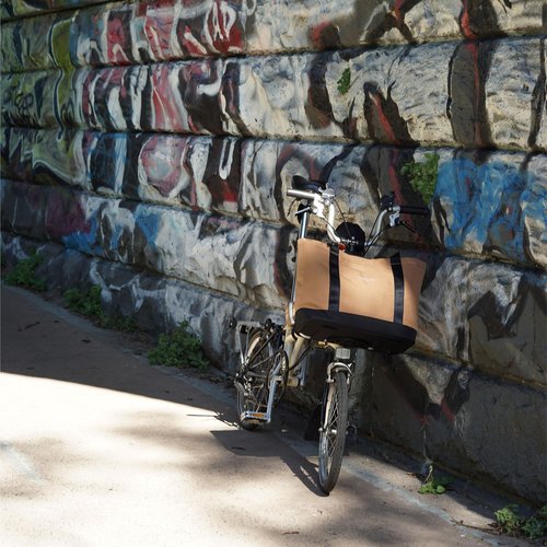 Vincita TO-TE Front Bag for Brompton Bike (BLUE)