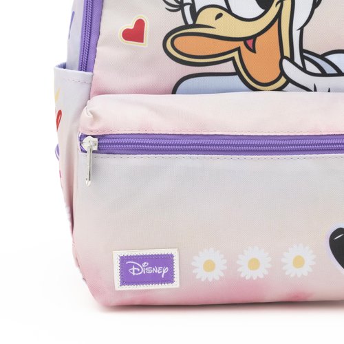 Wondapop - Daisy Duck 13"" Nylon Daypack, Purple