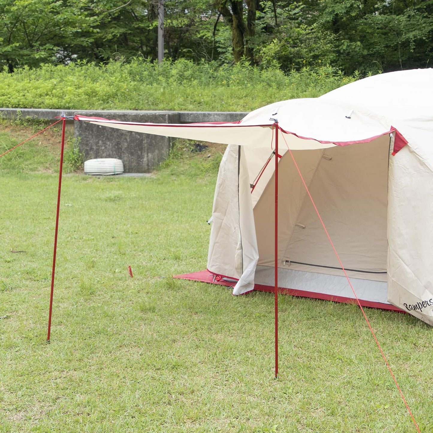 MSR Adjustable, Collapsible Pole for Tarp and Wing Shelters