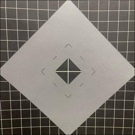 IR.Tools Thermal Targets, Thermal Target for Zeroing in of Thermal Scope, 100 Meter Range, 10 Pack, Range Target