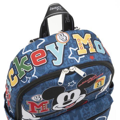 Wondapop - Mickey Mouse 13"" Nylon Daypack, Blue