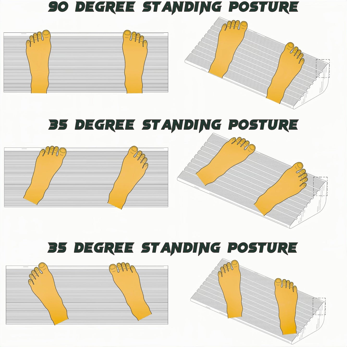 Ankle Balance Boards (Black)