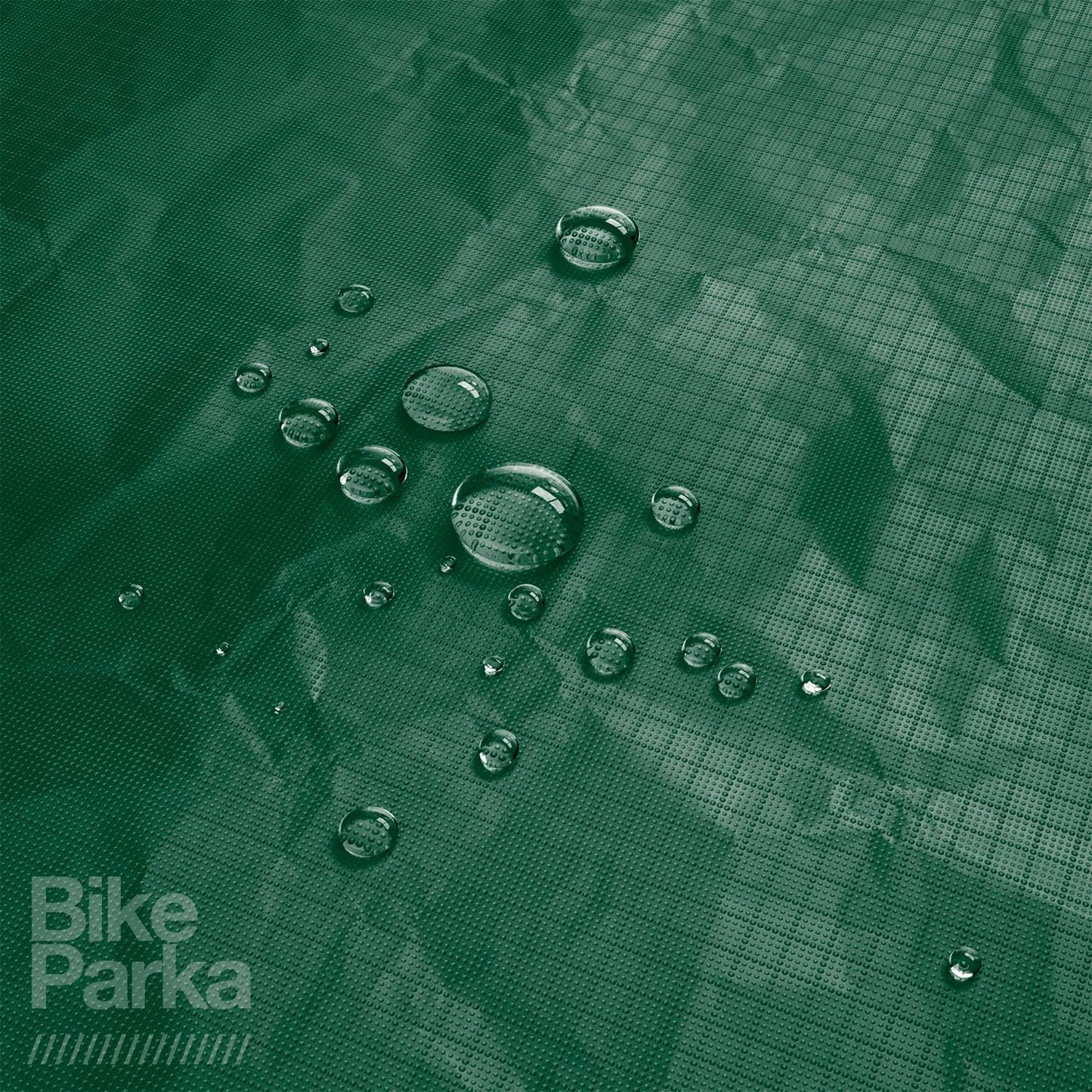 Stash Bike Cover - Lightweight, Waterproof & Durable Protection from Rain & Snow - Adjustable for Any Bike for Indoor/Outdoor Use, Stuff Sac Included (Ciel Blue)