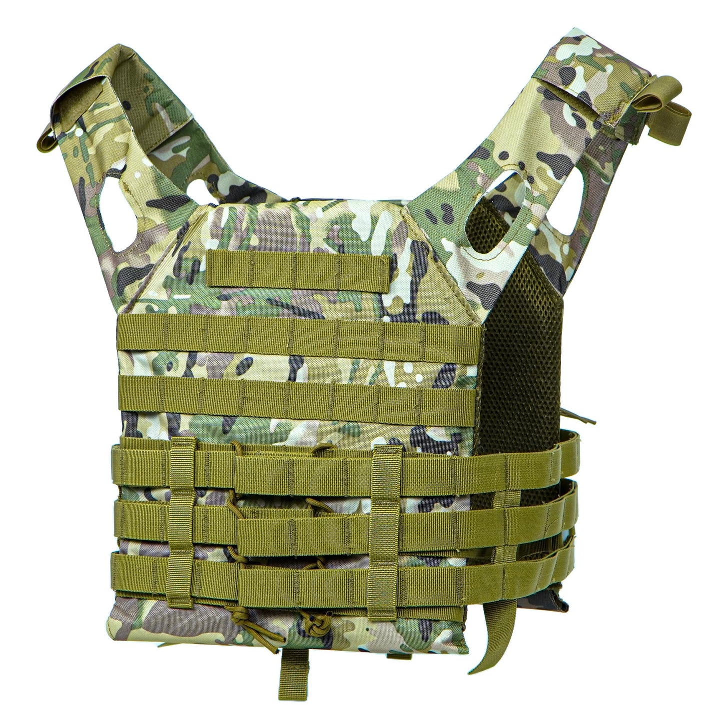 Gengunpath Tactical Vest for Outdoor Gear - Lightweight, Breathable, Adjustable, 600D Nylon Vest