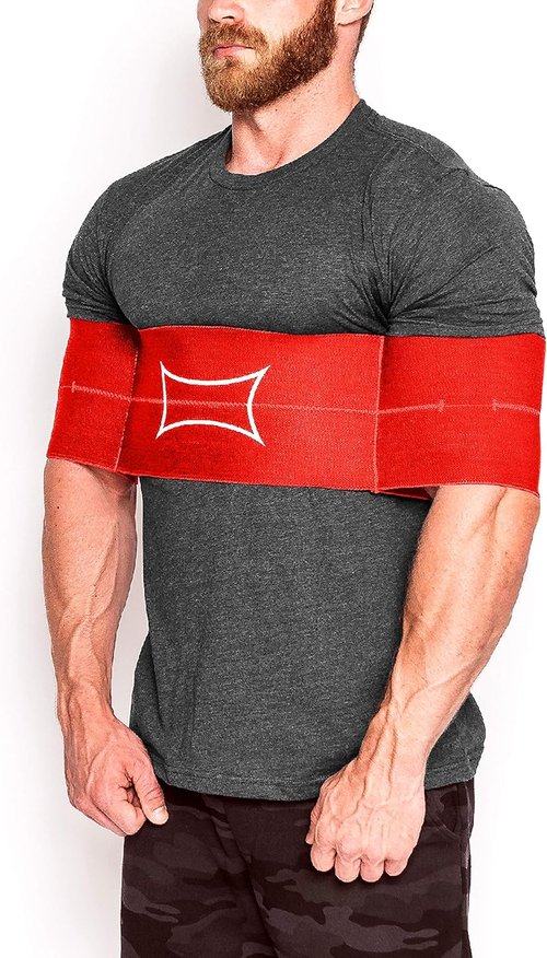 Mark Bell Sling Shot Resistance Band for Men & Women - Level 3 Exercise Band