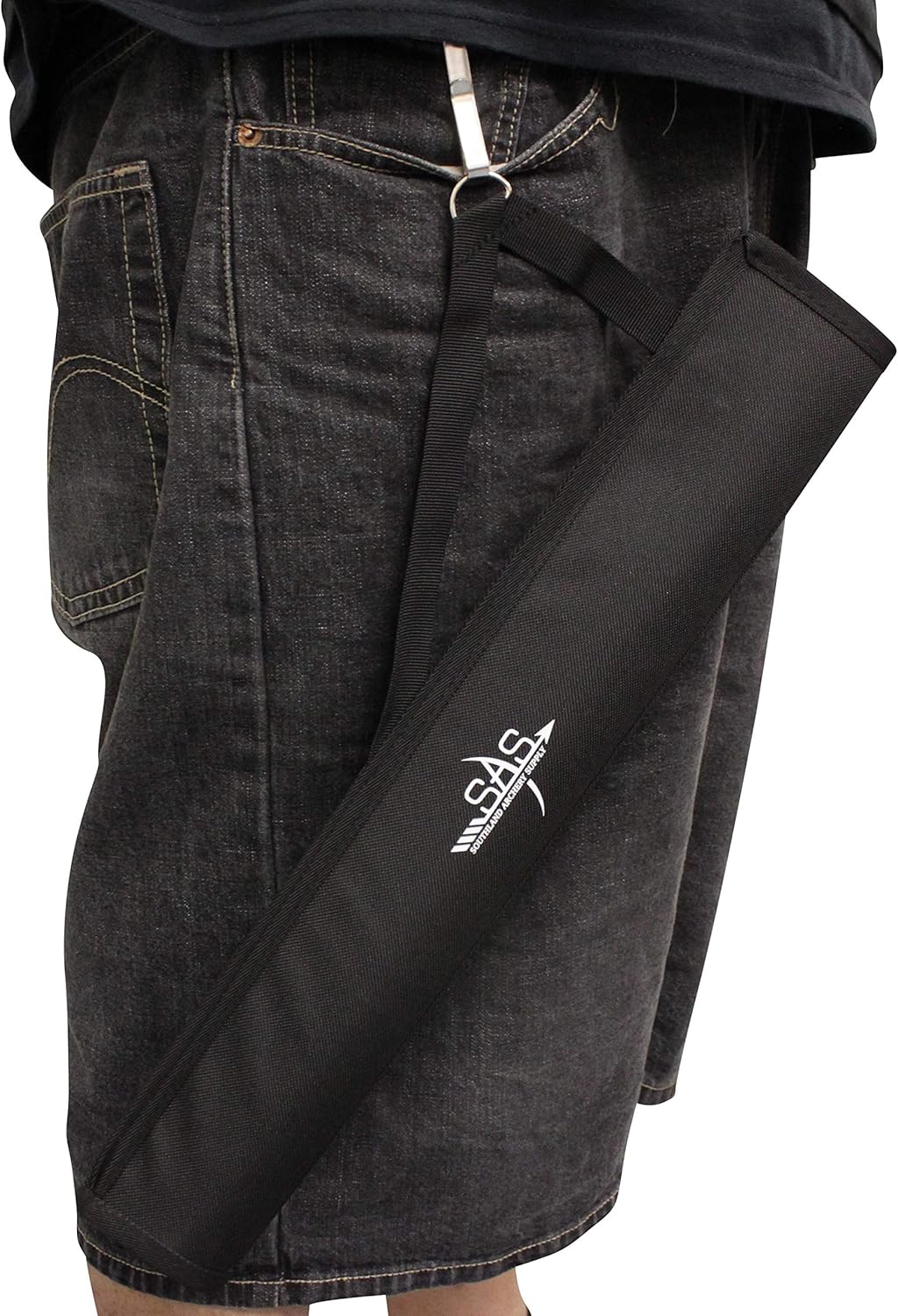 SAS Archery Side Tube Quiver with Belt Clip