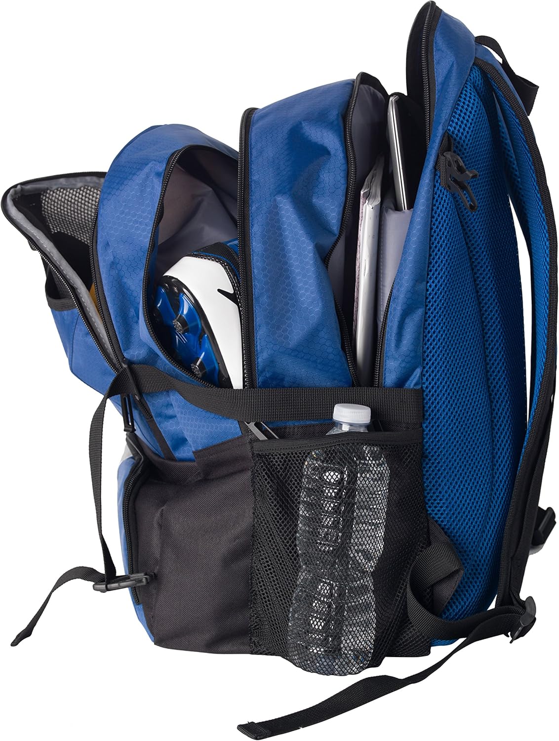 Athletico National Soccer Bag - Backpack for Soccer, Basketball & Football Includes Separate Cleat and Ball Holder