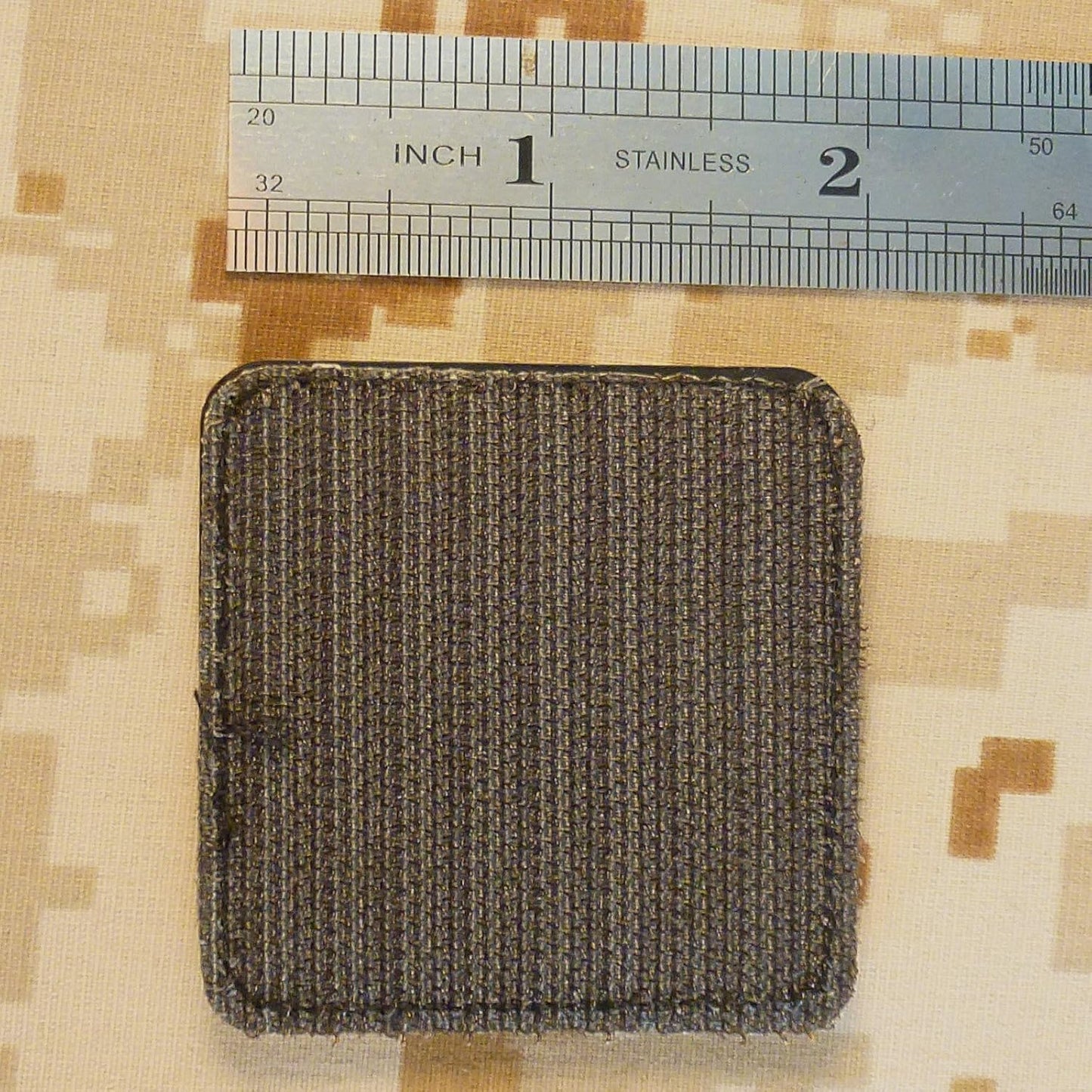 First Aid Patch 2x2 O Negative Compatible with Velcro PVC Patches for Vest Plate Carrier Ifak Patch First Aid Kit Blood Type (Blackout Subdued)