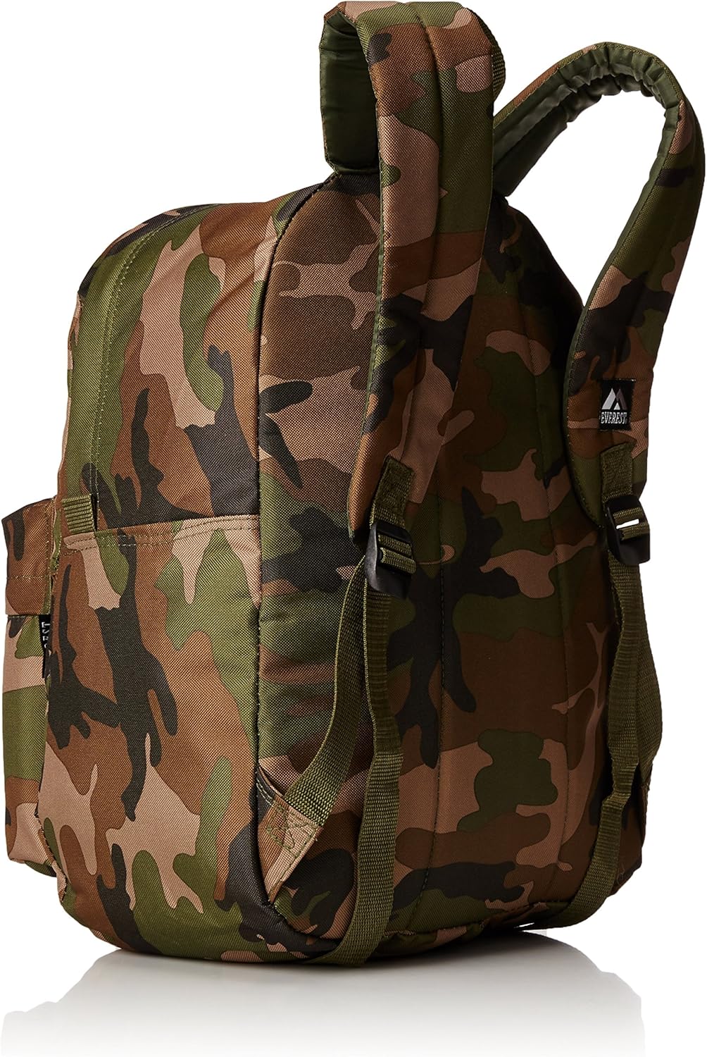 Everest Classic Woodland Camo Backpack, Camouflage, One Size
