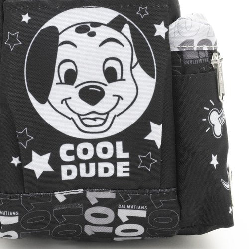 Wondapop - 101 Dalmatians 13"" Nylon Daypack, Black and White