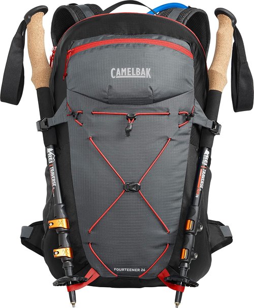 CamelBak Fourteener 26 Hiking Hydration Pack - Hike Backpack - 100 oz