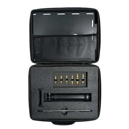 Strikeman 3-Piece Carry Case – Made for the Single-Target Dry-Fire Laser Training System – Keeps Your Shooting Target, Phone Mount & Laser Cartridges Organized & Protected