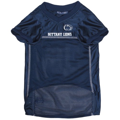 NCAA College Pittsburgh Panthers Mesh Jersey for Dogs & Cats, Small. Licensed Big Dog Jersey with Your Favorite Football/Basketball College Team (Pack of 2)