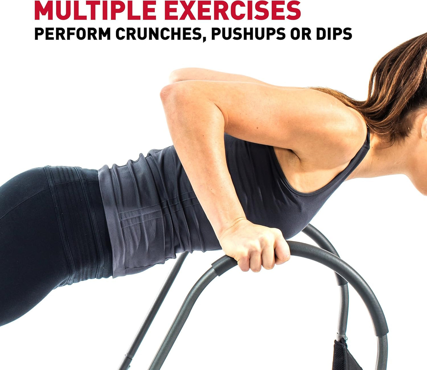 Perfect Fitness Crunch & Sit Up Trainer - Core Strength Workout Assistant