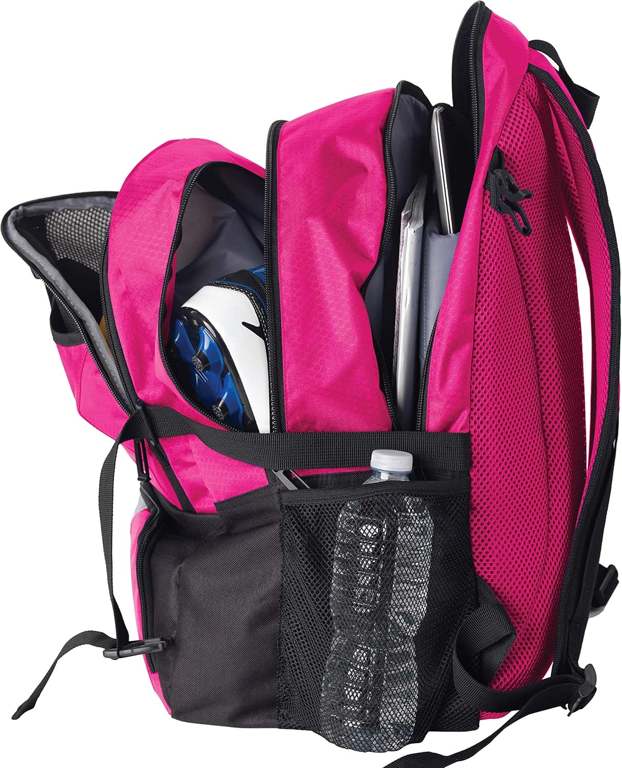 Athletico National Soccer Bag - Backpack for Soccer, Basketball & Football Includes Separate Cleat and Ball Holder