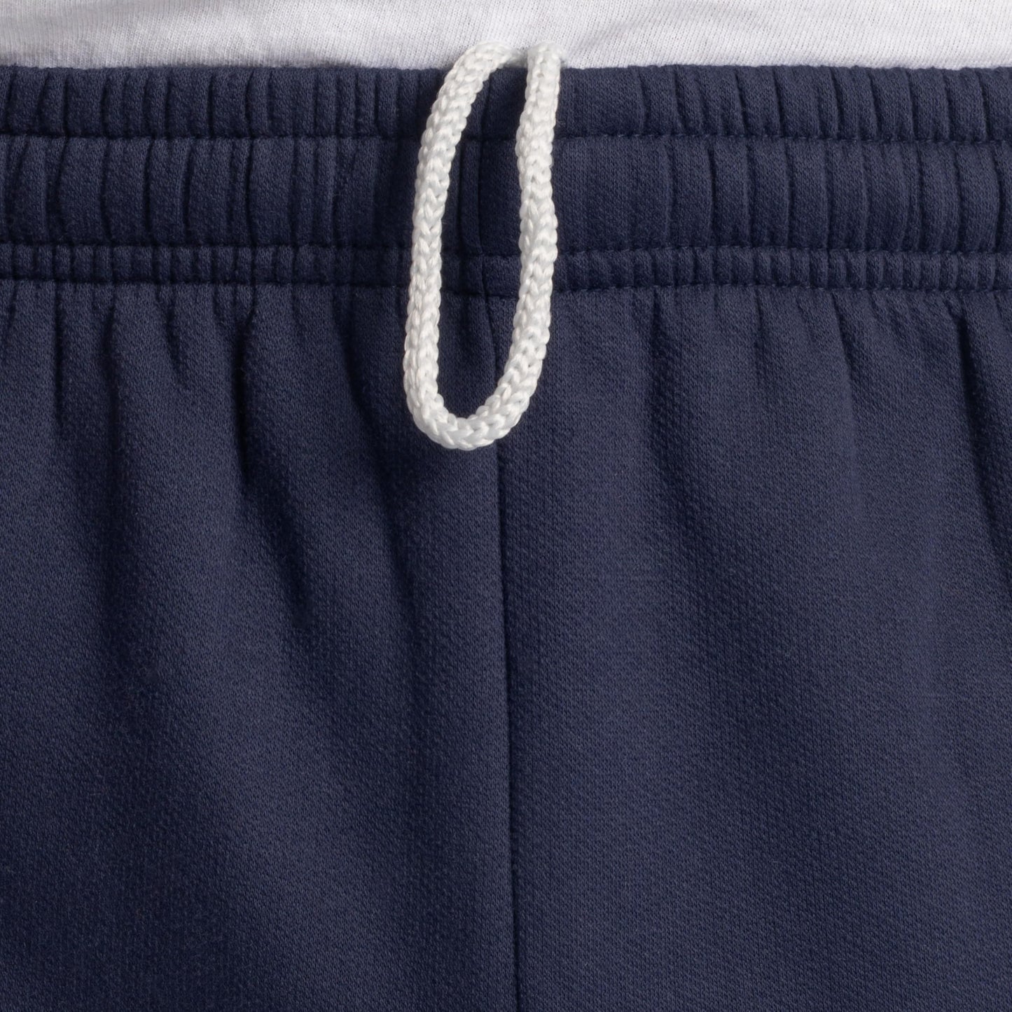 Fruit of the Loom mens Eversoft Fleece & Joggers (Regular Big Man) Sweatpants, Elastic Bottom - Navy, Medium US