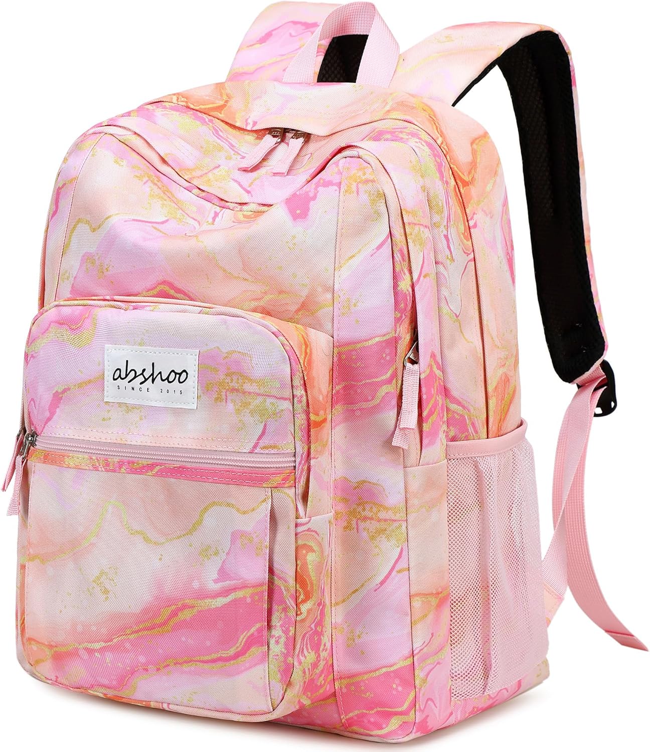 abshoo Classical Basic Travel Backpack For School Water Resistant Bookbag