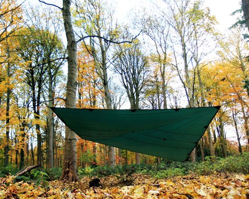 DD Hammocks - DD Tarp 4x4 - Olive Green: 13ft x 13ft