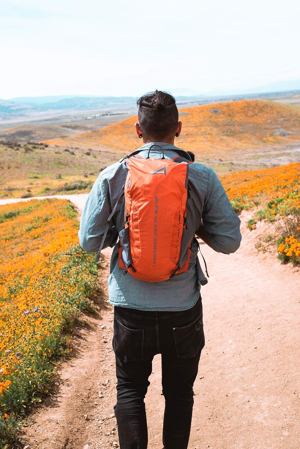 ALPS Mountaineering Chili/Gray, 20 Liters