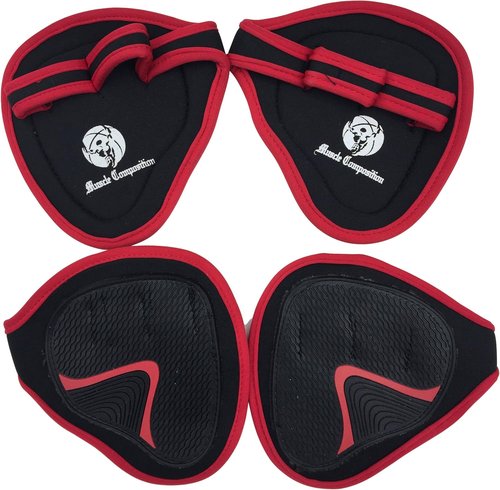 Best Grip On The Market. Gym Gloves Alternative Gym Grip Pads. for Workout, Cross Fitness, Weight Lifting, Powerlifting.