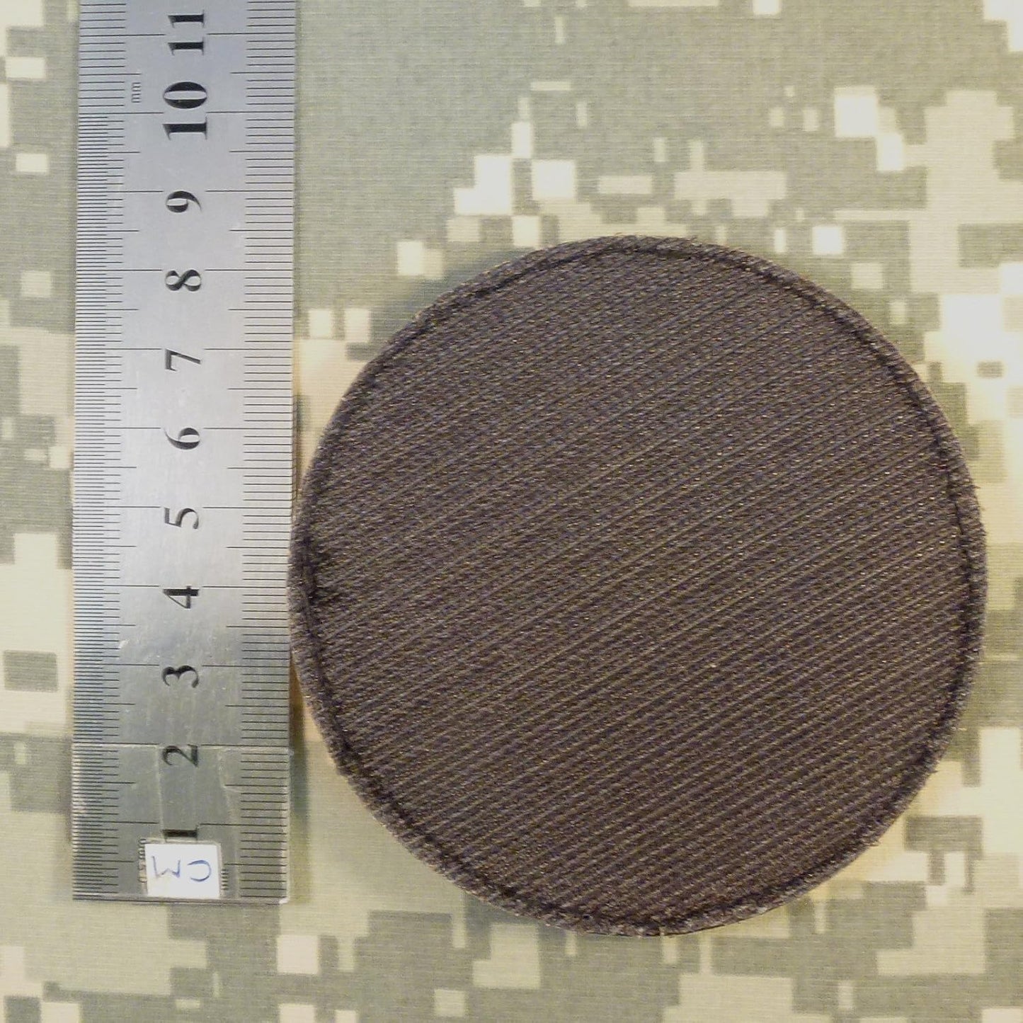 Spartan PVC Morale Patch for Velcro - Tactical Blackout Subdued Patch for Backpacks & Hats