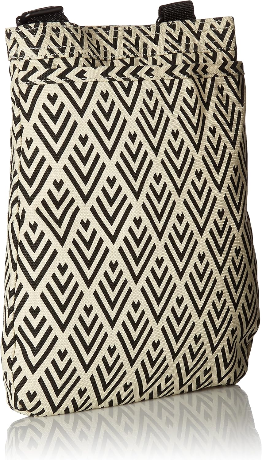 KAVU Keepalong Semi Padded Sling Canvas Rope Crossbody Bag