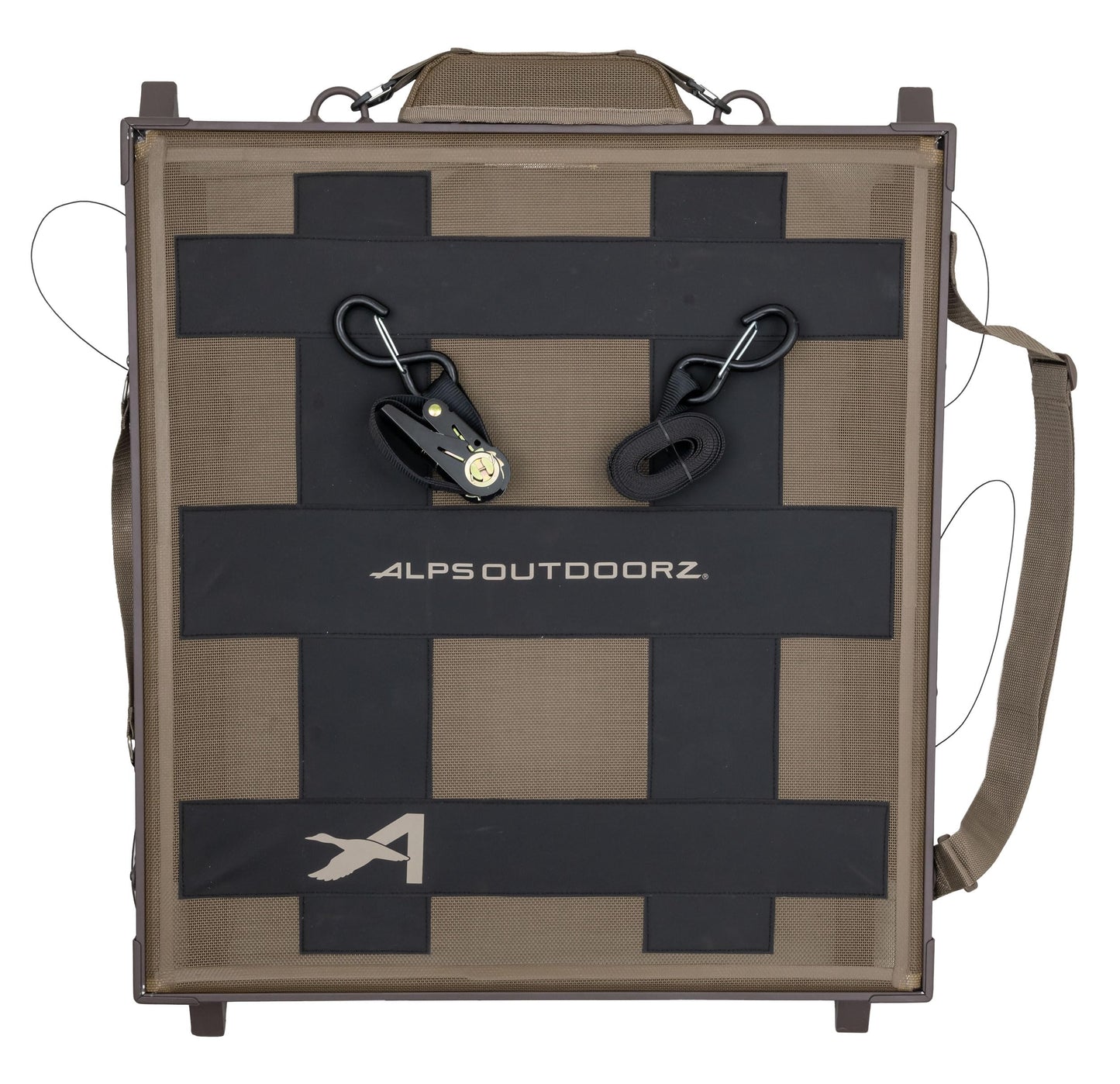 ALPS OutdoorZ Hybrid Dog Stand - Brown