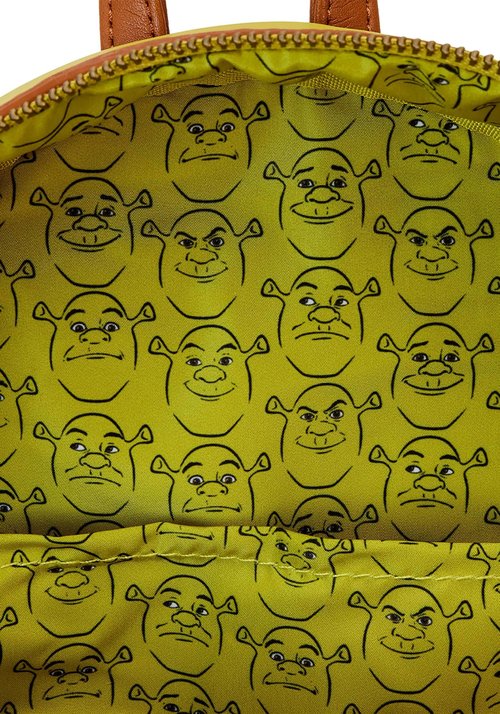 Loungefly Dreamworks Shrek Keep Out Cosplay Mini Backpack Backpacks Standard