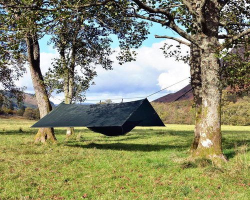 DD Hammocks Superlight Tarp (Olive Green)