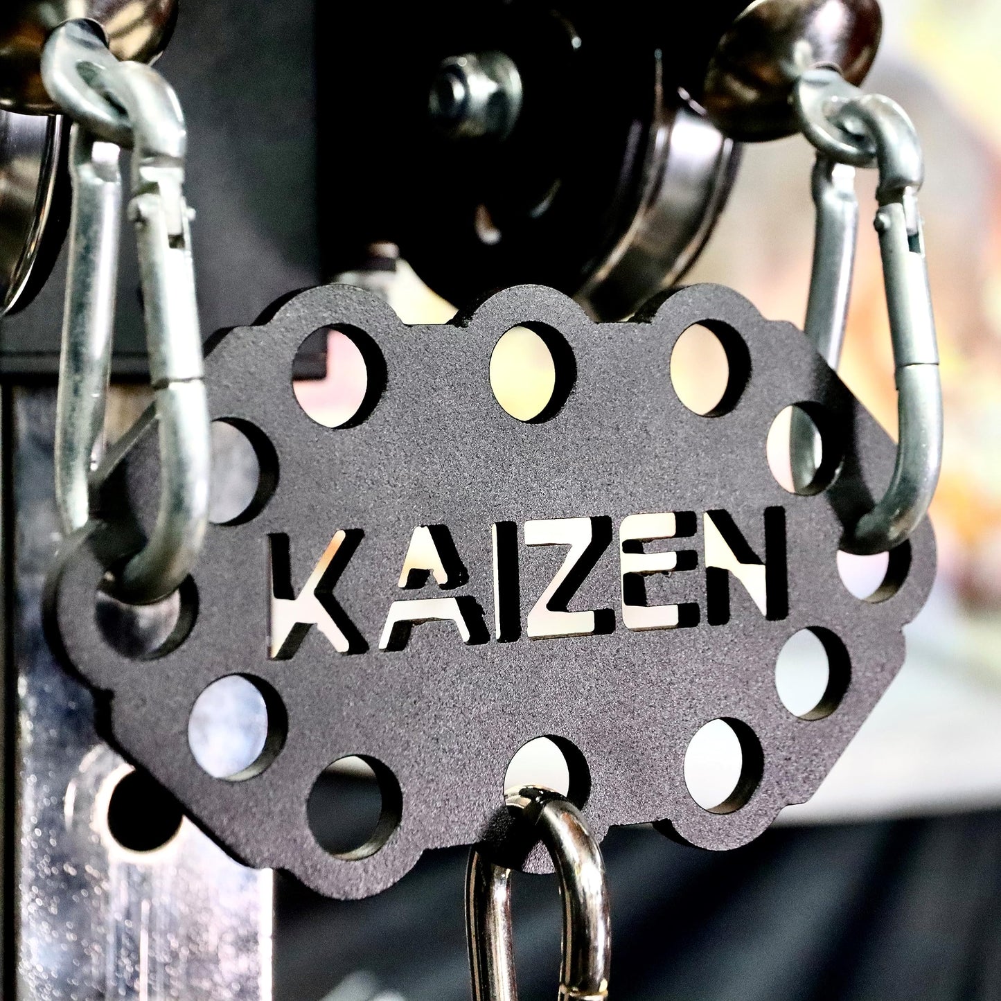 F&F STEEL Kaizen Multi-Link - Cable Machine Attachment for Pulley Systems - Combine Multiple Cables in One